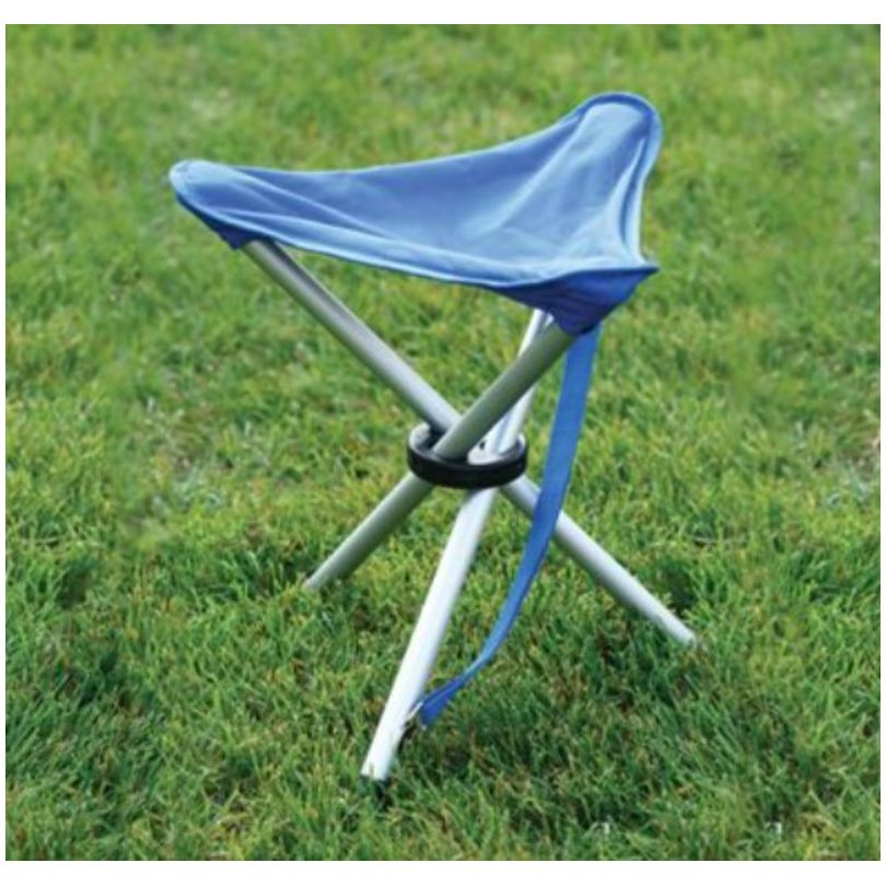 FOLDING TRIPOD STOOL